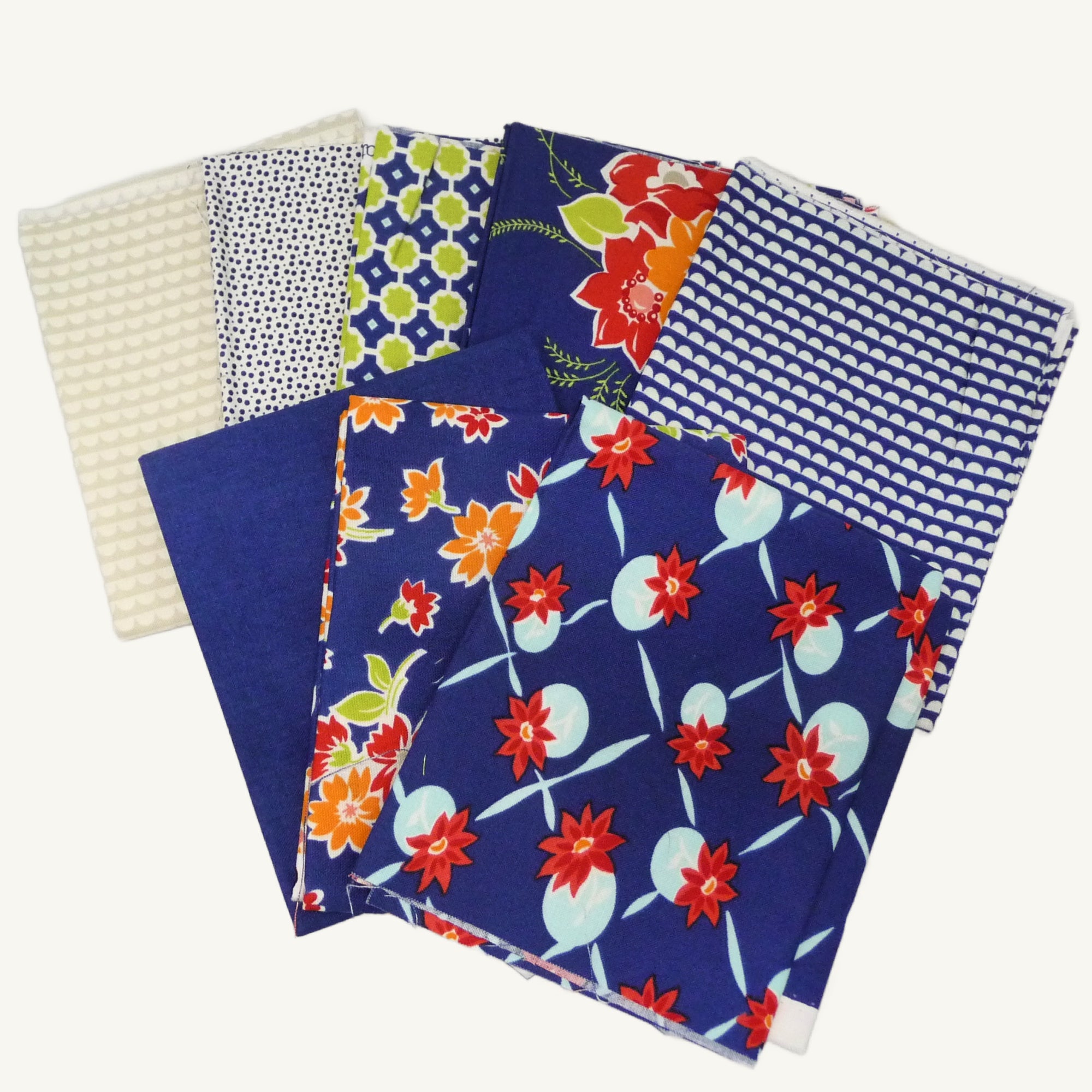 Miss Kate Fat Quarter Bundle by Bonnie & Camille – Moda Fabrics (40 Fabrics)