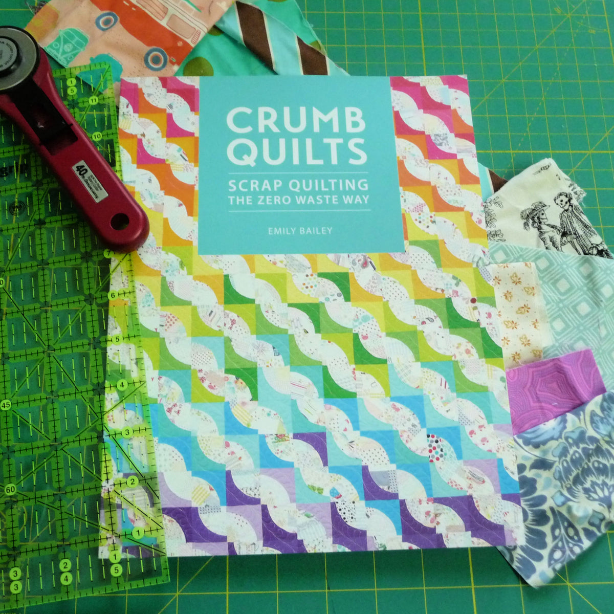 Crumb Quilts: Scrap Quilting | Emily Bailey