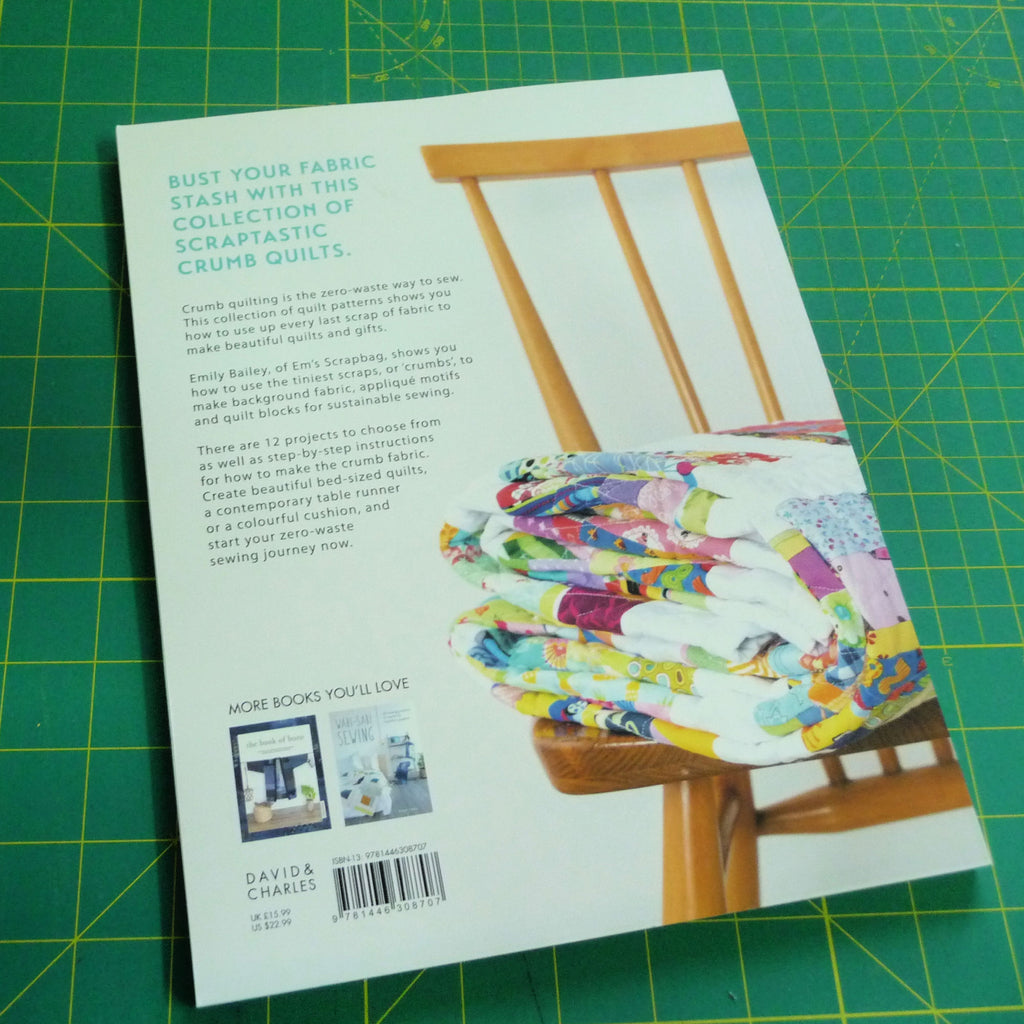 Crumb Quilts: Scrap Quilting | Emily Bailey