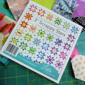 3" Scrappy Stars Foundation Paper Piecing Block Pad by Leila Gardunia