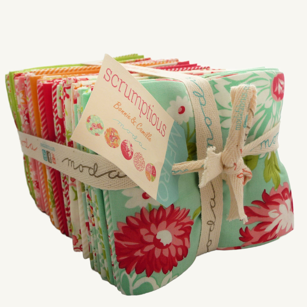 40 Fat Quarter Bundle – Moda Scrumptious by Bonnie & Camille