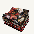 Timeless Treasures Fat Quarter Bundle – Down the Rabbit Hole (10 Fabrics)