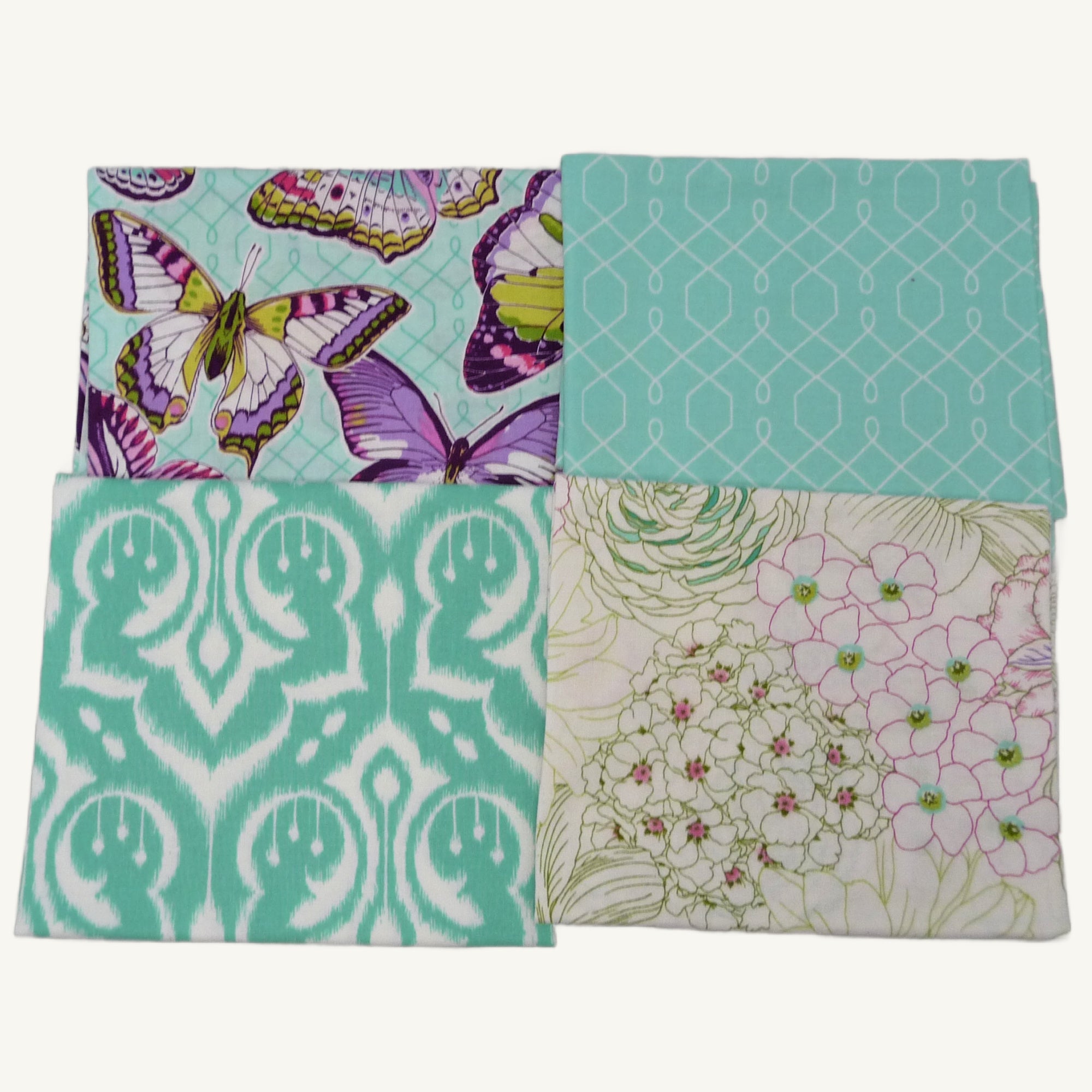 Emma's Garden Fat Quarter Bundle by Patty Sloniger – Michael Miller (10 Fabrics)