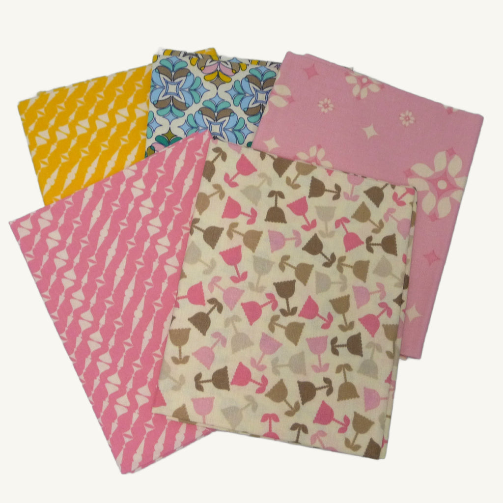 Grand Hotel Fat Quarter Bundle by Jenean Morrison – Free Spirit Fabrics (22 Fabrics)