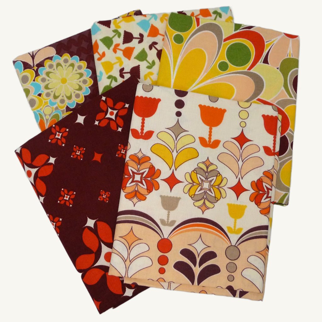 Grand Hotel Fat Quarter Bundle by Jenean Morrison – Free Spirit Fabrics (22 Fabrics)