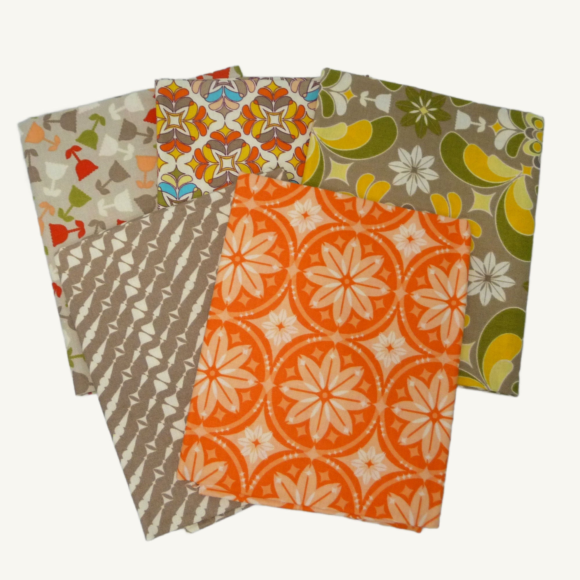 Grand Hotel Fat Quarter Bundle by Jenean Morrison – Free Spirit Fabrics (22 Fabrics)