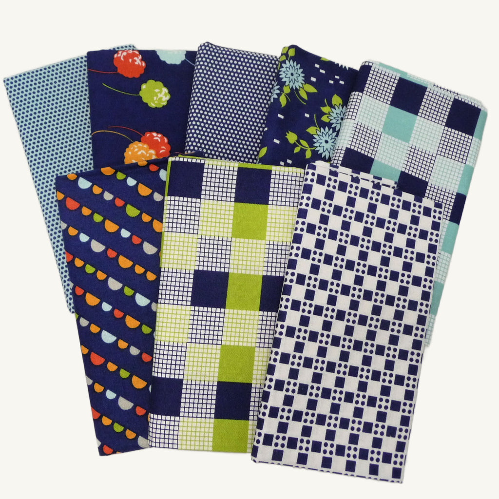 Happy Go Lucky Fat Quarter Bundle by Bonnie & Camille – Moda Fabrics (40 Fabrics)