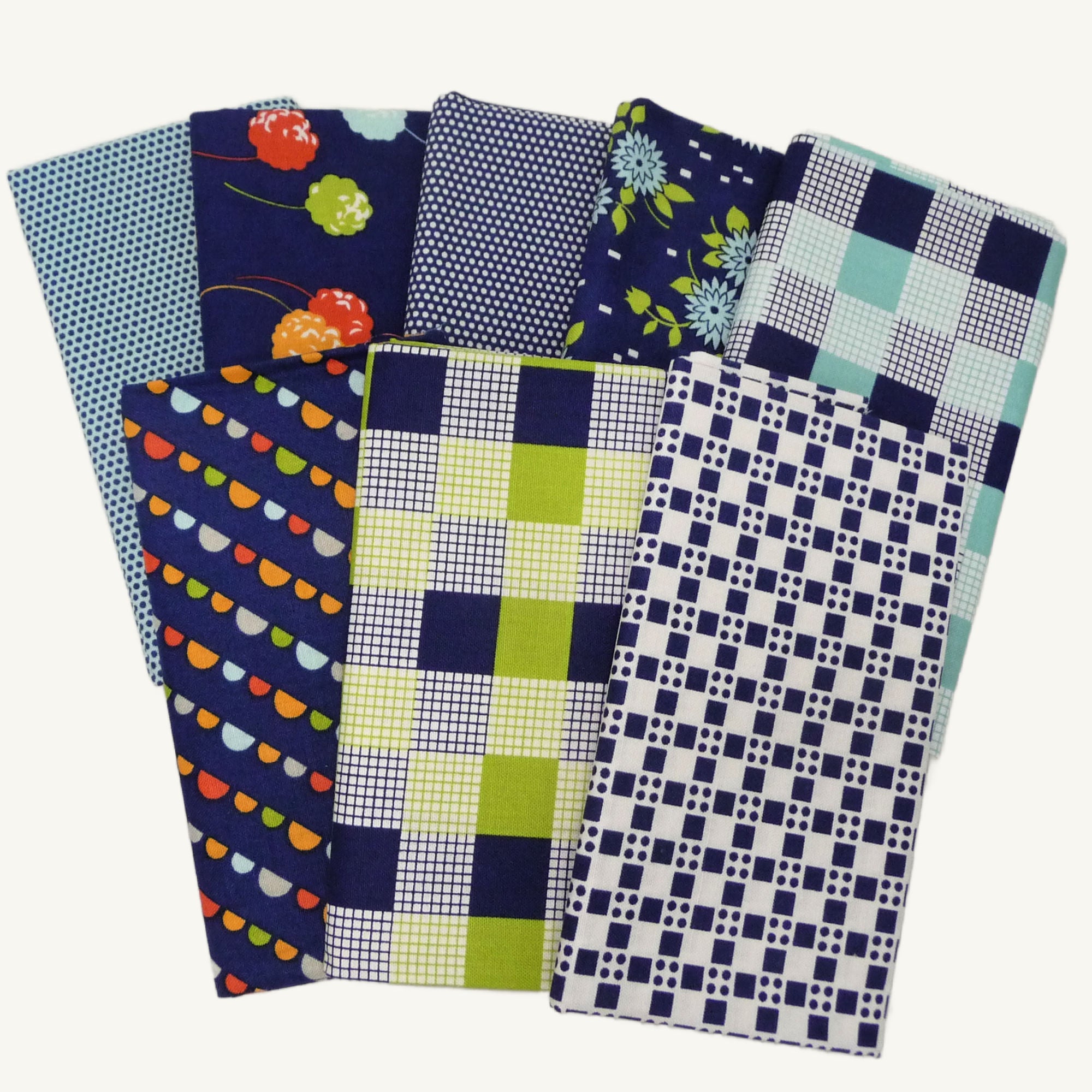 Happy Go Lucky Fat Quarter Bundle by Bonnie & Camille – Moda Fabrics (40 Fabrics)
