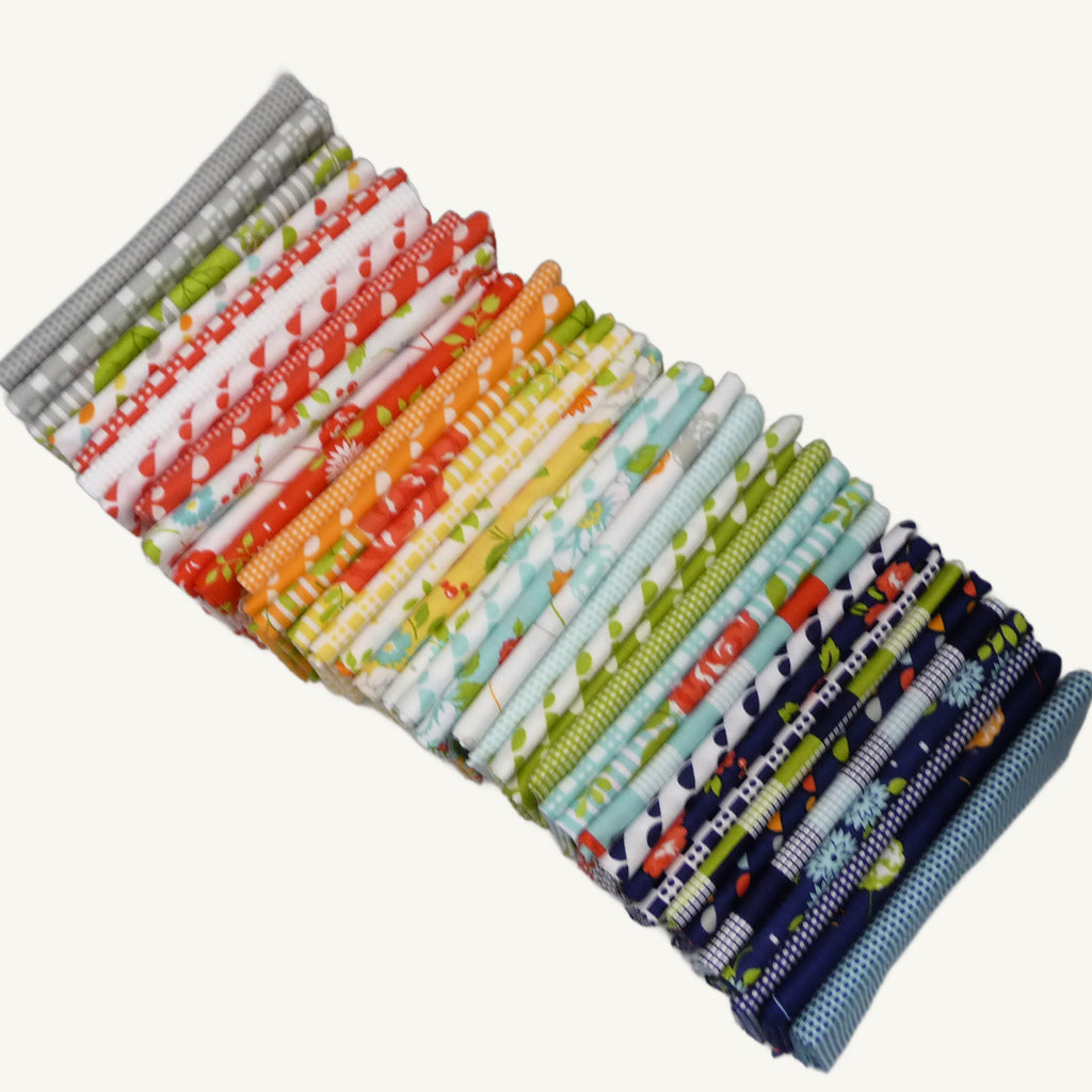 Happy Go Lucky Fat Quarter Bundle by Bonnie & Camille – Moda Fabrics (40 Fabrics)