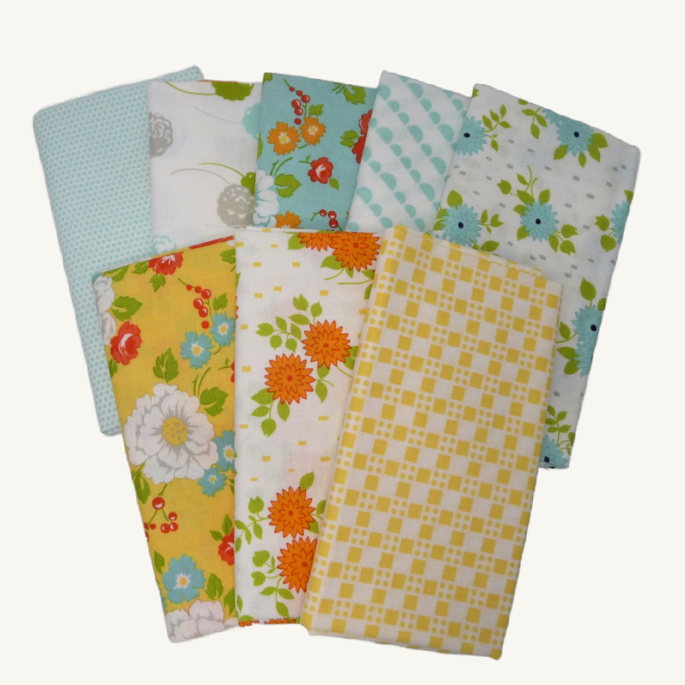 Happy Go Lucky Fat Quarter Bundle by Bonnie & Camille – Moda Fabrics (40 Fabrics)