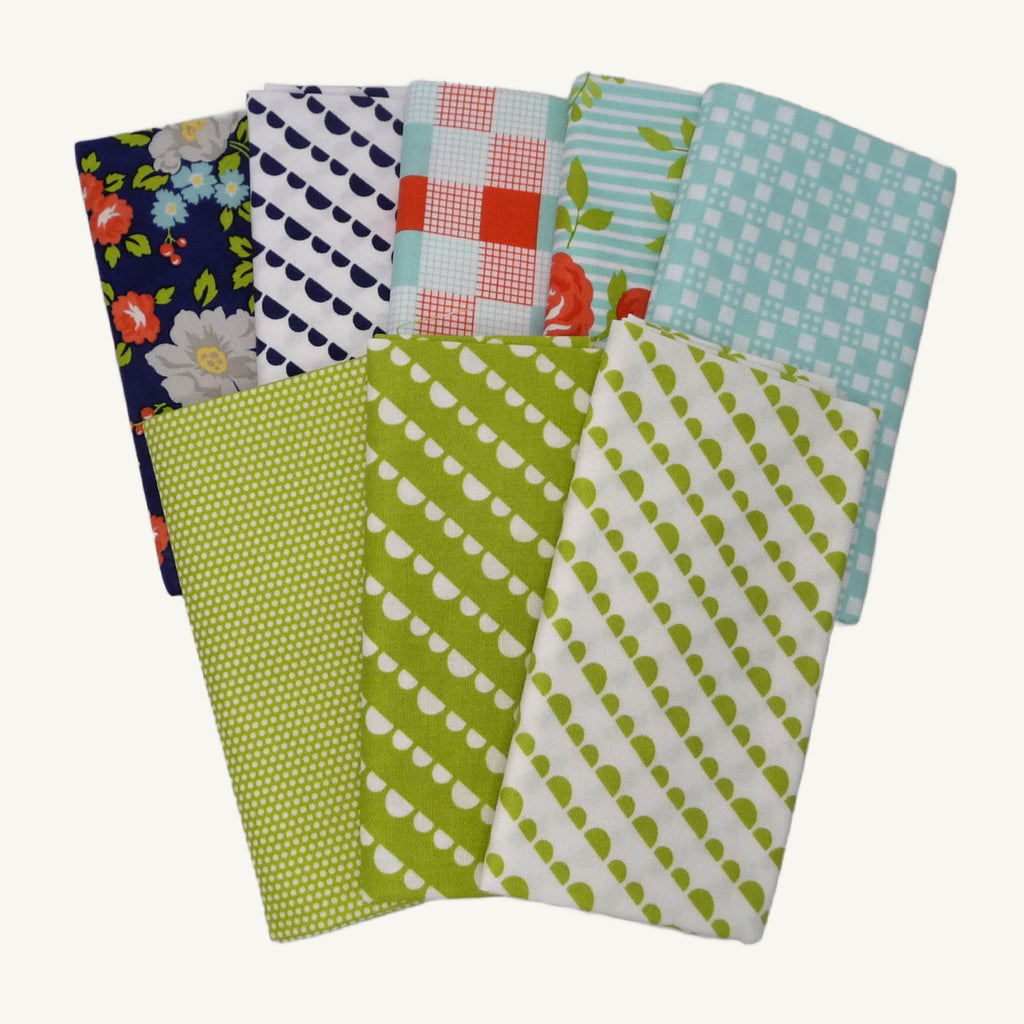 Happy Go Lucky Fat Quarter Bundle by Bonnie & Camille – Moda Fabrics (40 Fabrics)