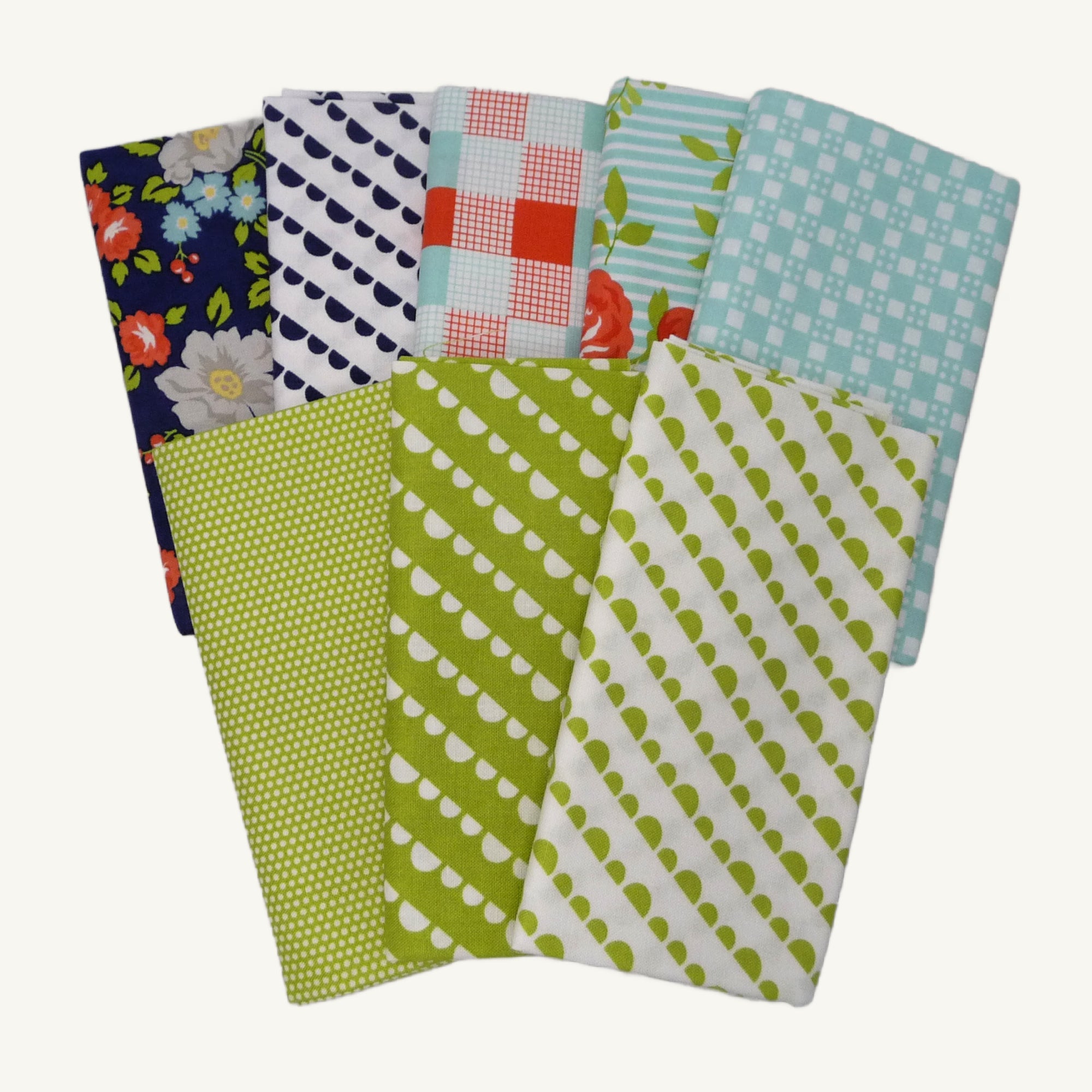 Happy Go Lucky Fat Quarter Bundle by Bonnie & Camille – Moda Fabrics (40 Fabrics)