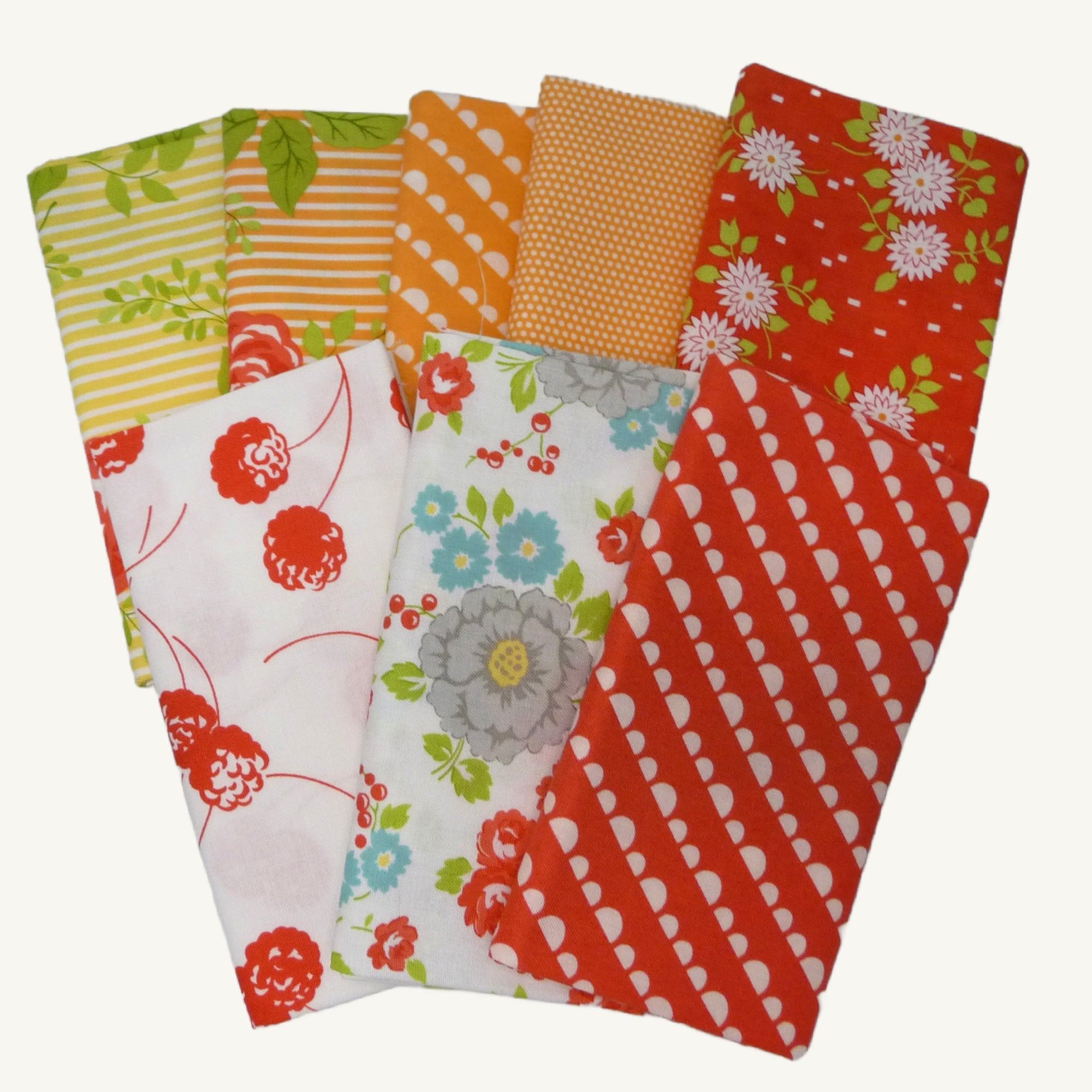 Happy Go Lucky Fat Quarter Bundle by Bonnie & Camille – Moda Fabrics (40 Fabrics)
