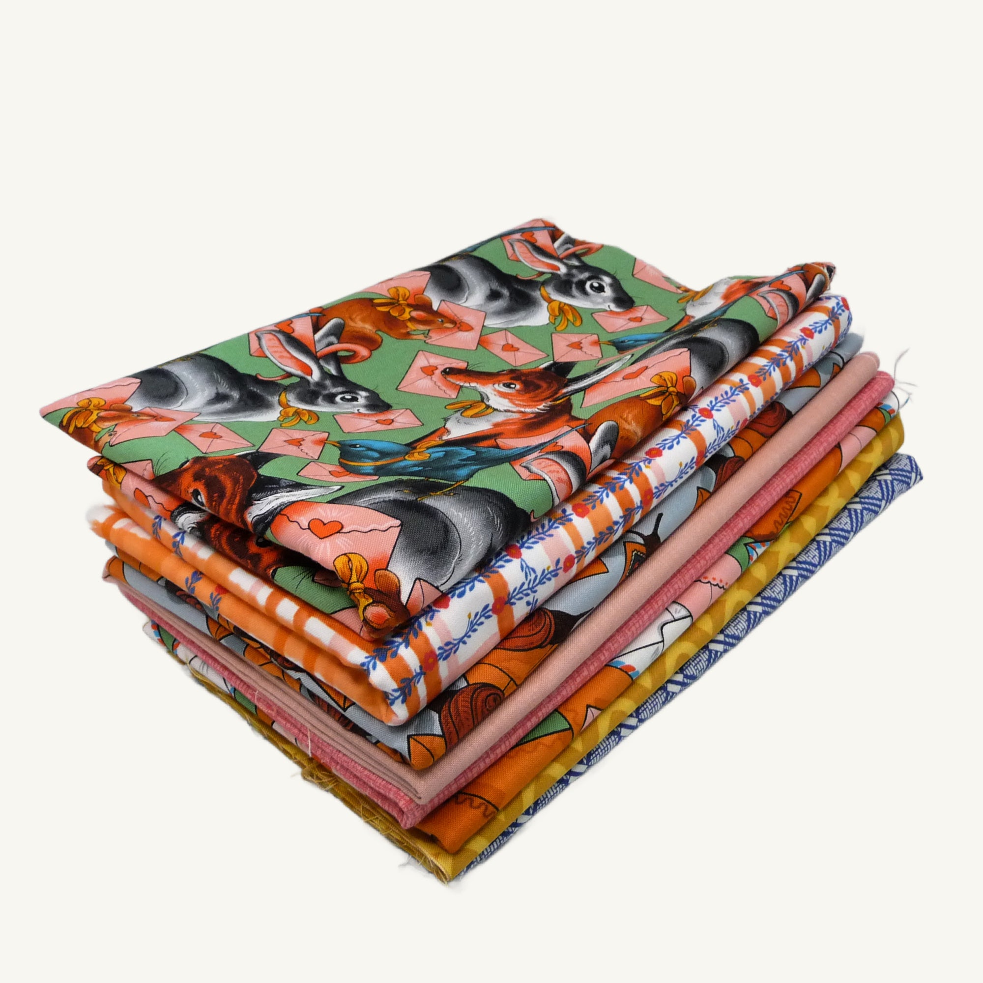 Love Letters Mixed Fabric Bundle – 4½ Yards