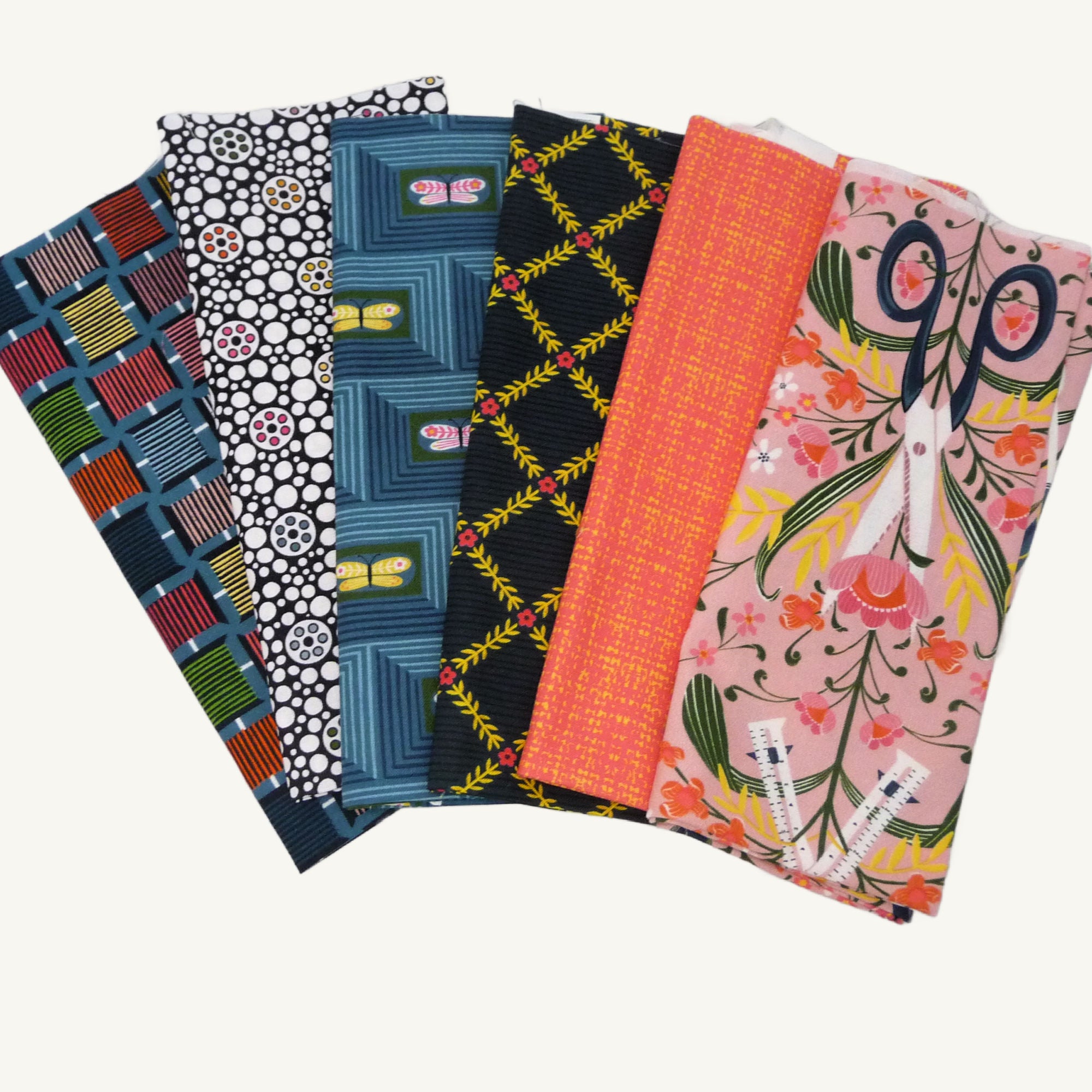 Free Spirit Magic Makers Fat Quarter Bundle by Cori Dantini (6 Fabrics)