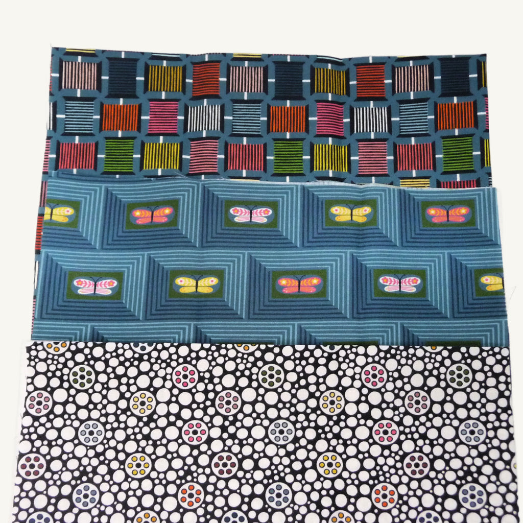 Free Spirit Magic Makers Fat Quarter Bundle by Cori Dantini (6 Fabrics)