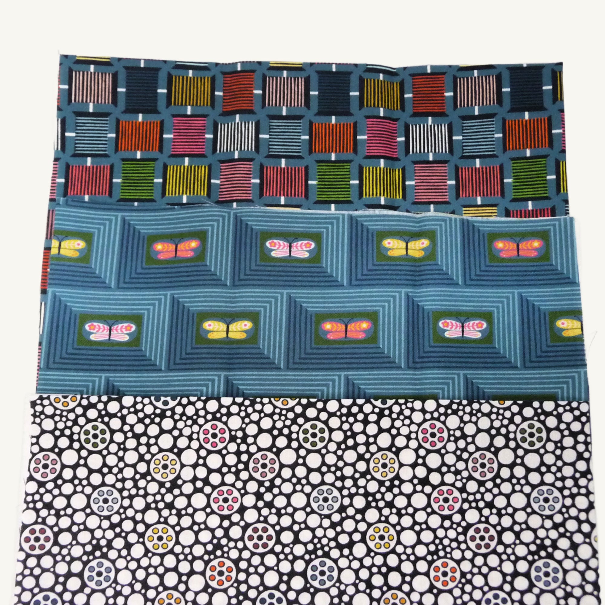 Free Spirit Magic Makers Fat Quarter Bundle by Cori Dantini (6 Fabrics)