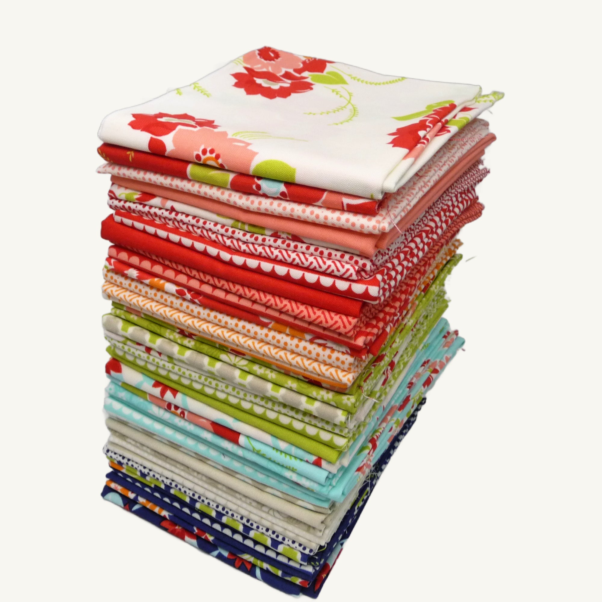 Miss Kate Fat Quarter Bundle by Bonnie & Camille – Moda Fabrics (40 Fabrics)