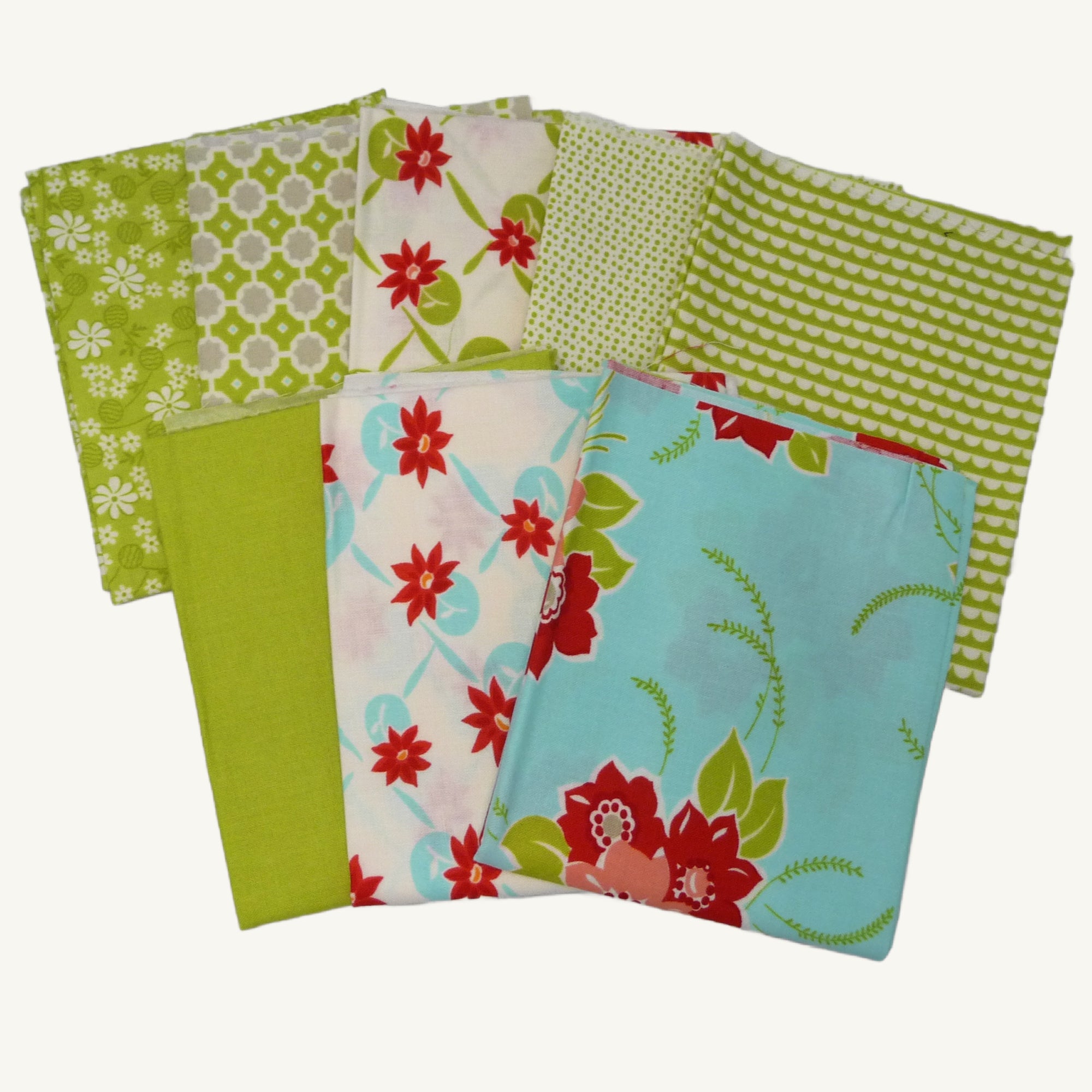 Miss Kate Fat Quarter Bundle by Bonnie & Camille – Moda Fabrics (40 Fabrics)