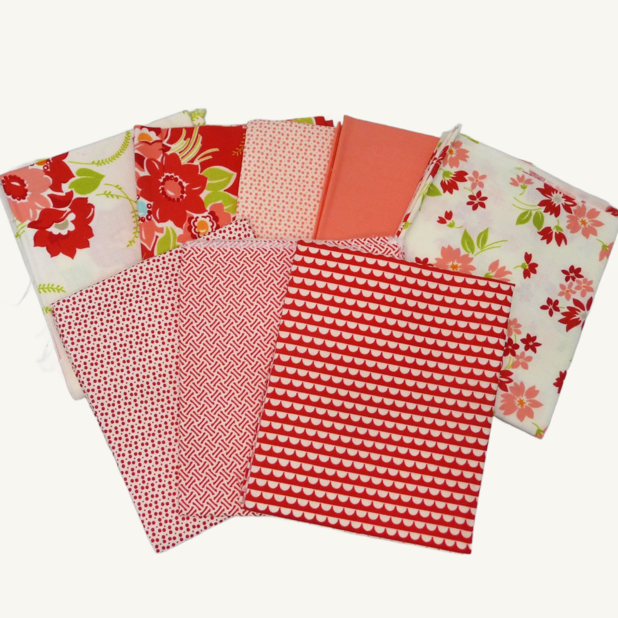 Miss Kate Fat Quarter Bundle by Bonnie & Camille – Moda Fabrics (40 Fabrics)