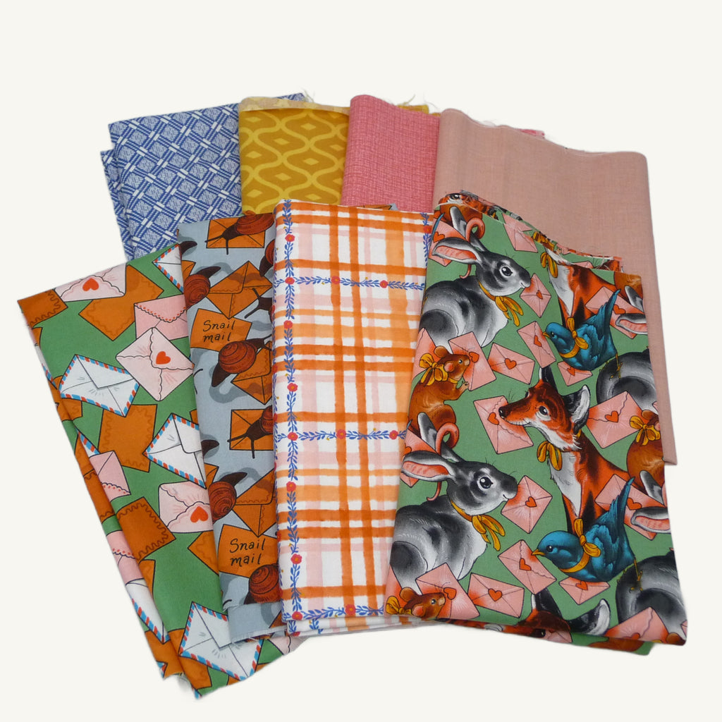 Love Letters Mixed Fabric Bundle – 4½ Yards