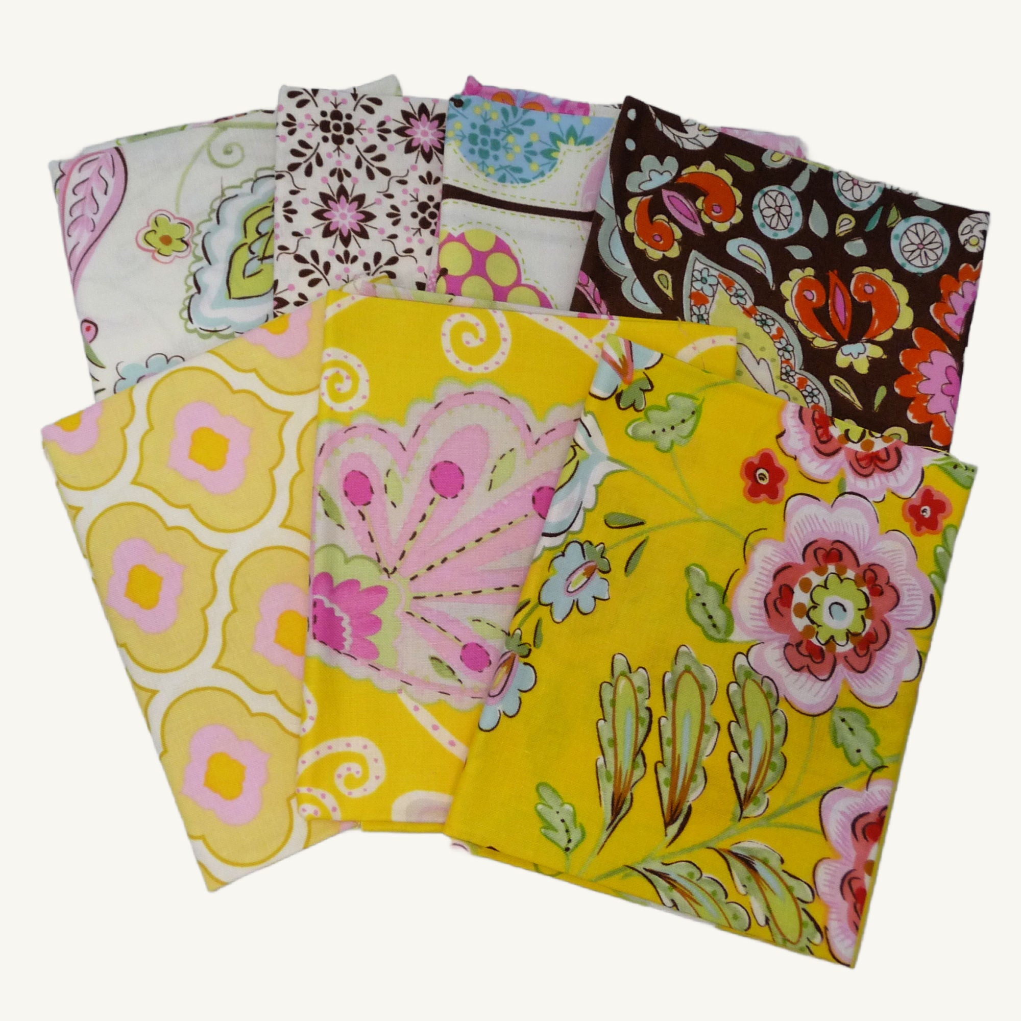 Pretty Little Things Fat Quarter Bundle by Dena Designs – Free Spirit Fabrics (24 Fabrics)