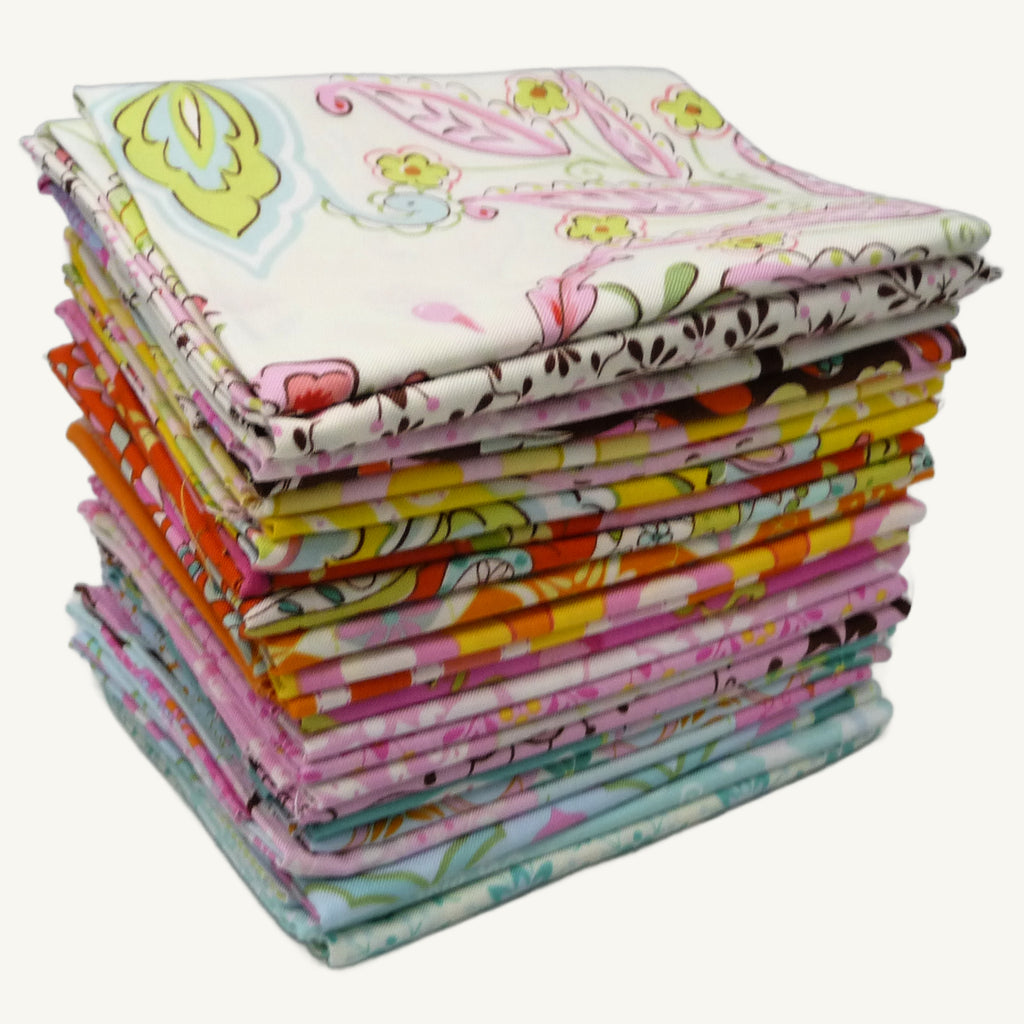Pretty Little Things Fat Quarter Bundle by Dena Designs – Free Spirit Fabrics (24 Fabrics)