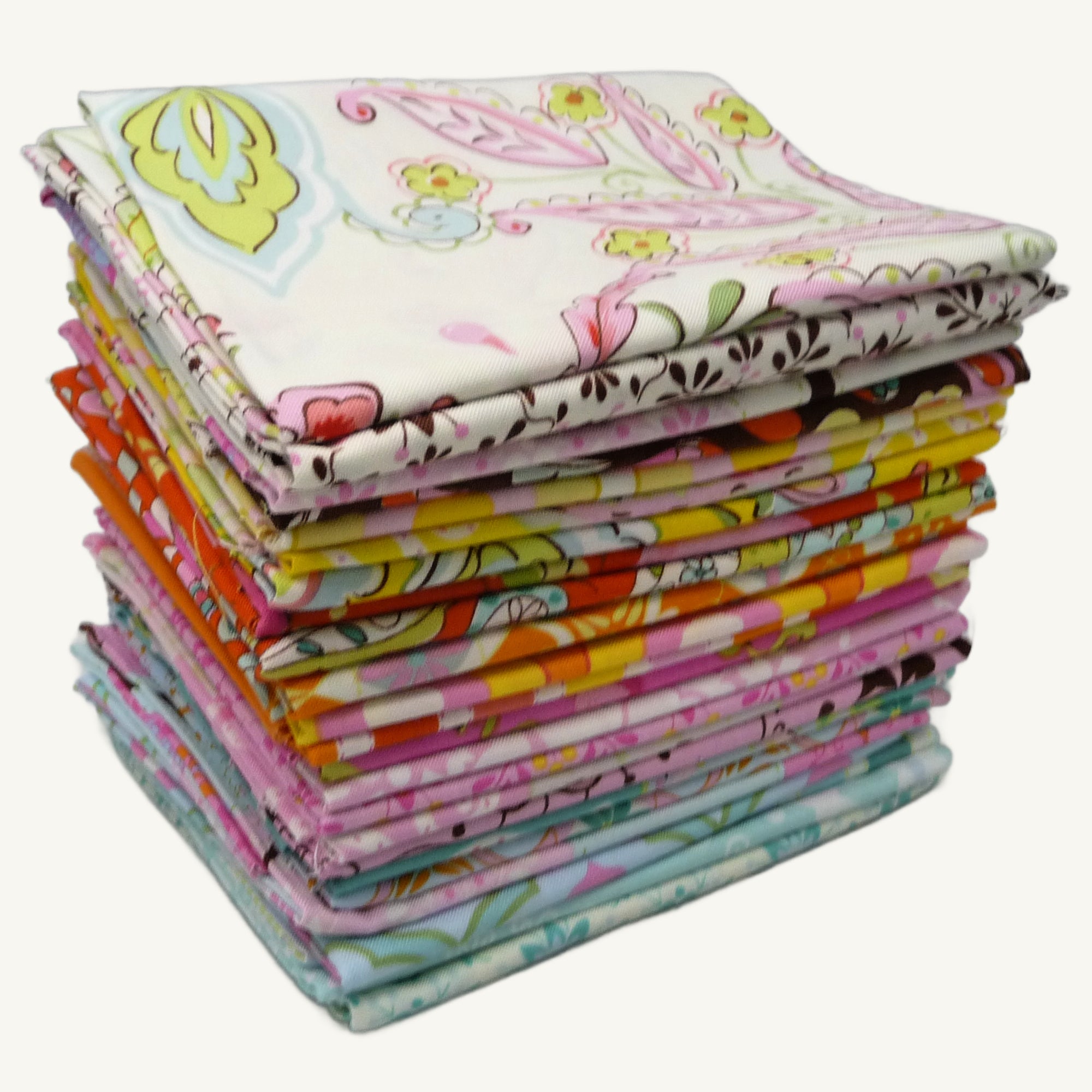 Pretty Little Things Fat Quarter Bundle by Dena Designs – Free Spirit Fabrics (24 Fabrics)