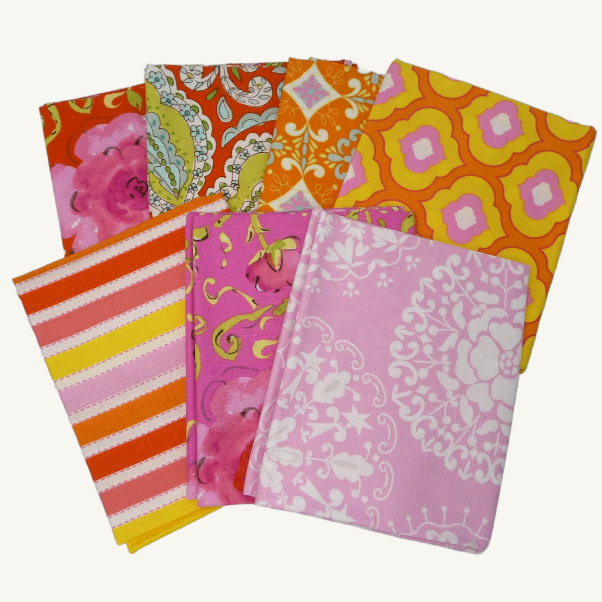 Pretty Little Things Fat Quarter Bundle by Dena Designs – Free Spirit Fabrics (24 Fabrics)