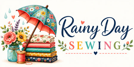Rainy Day Sewing