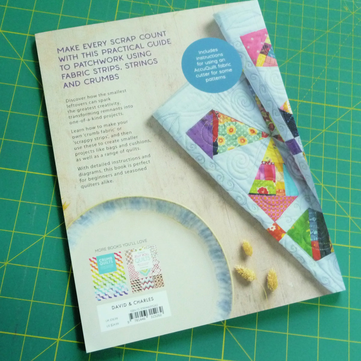 Scrap Quilts from Crumbs, Strips & Strings | Emily Bailey