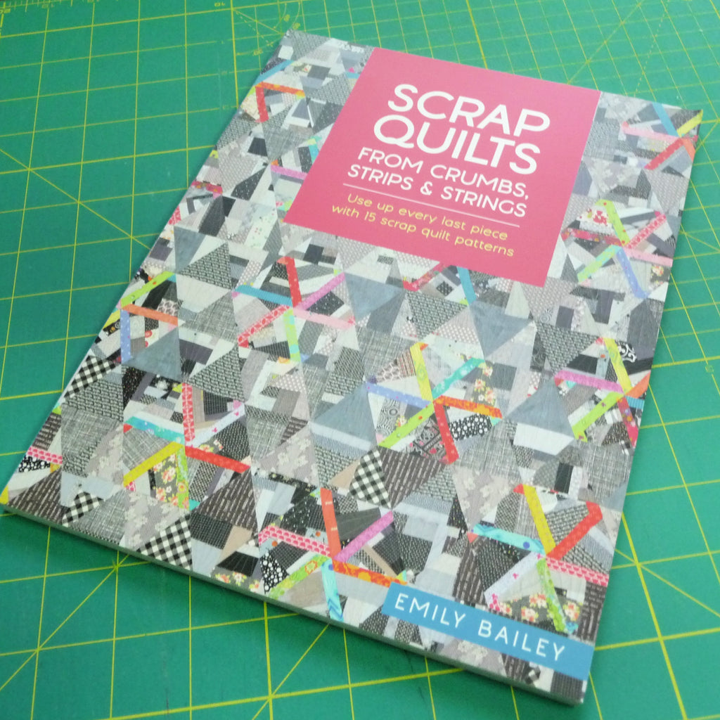 Scrap Quilts from Crumbs, Strips & Strings | Emily Bailey