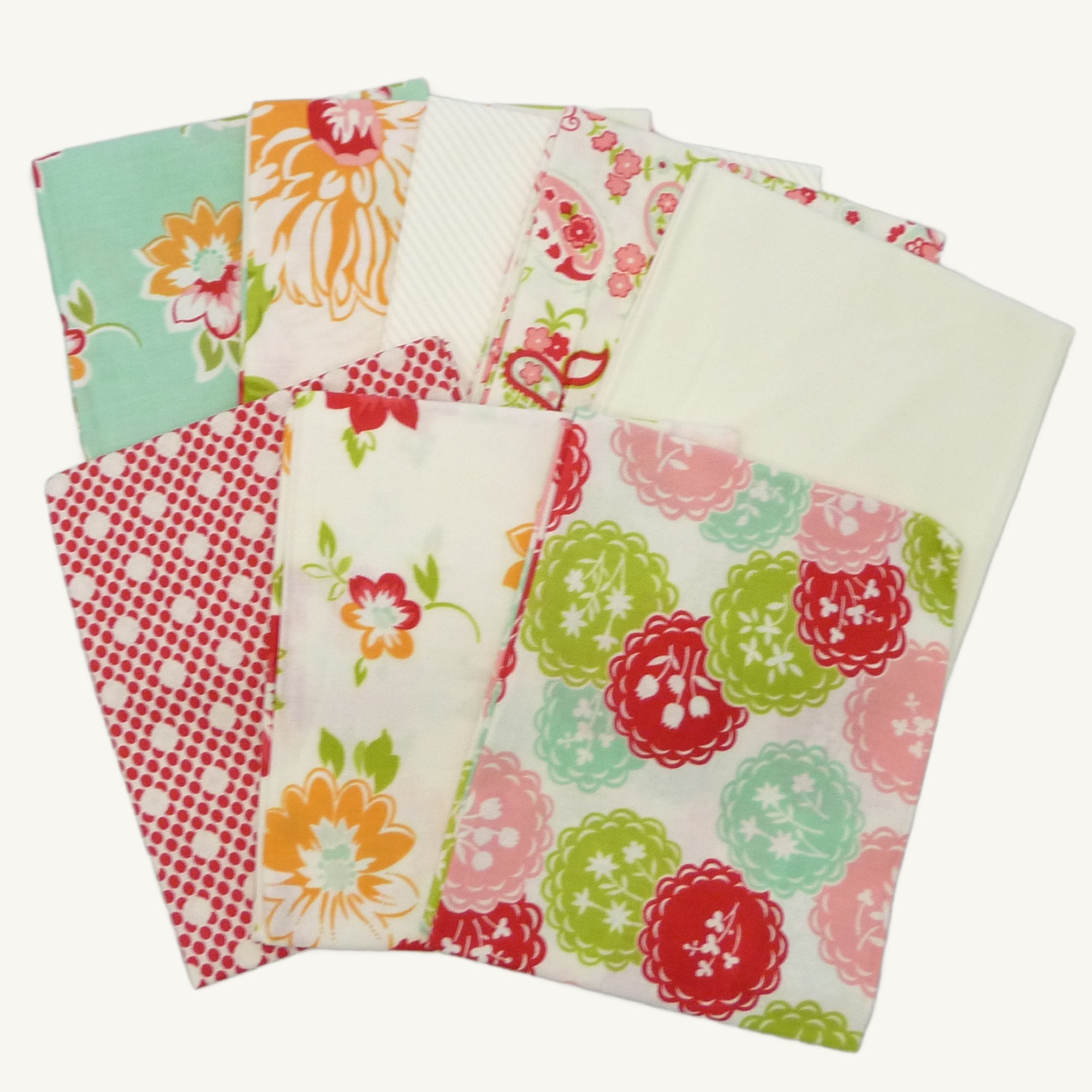 40 Fat Quarter Bundle – Moda Scrumptious by Bonnie & Camille