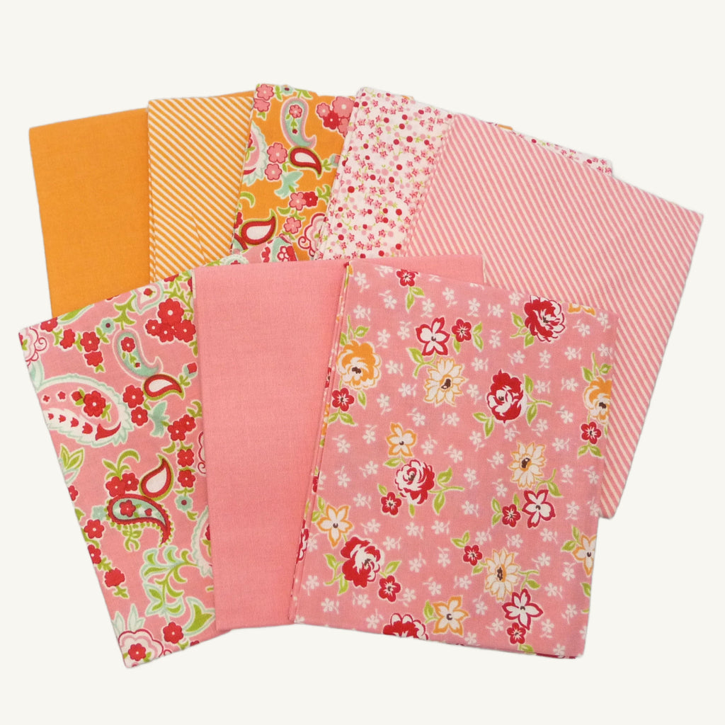 40 Fat Quarter Bundle – Moda Scrumptious by Bonnie & Camille