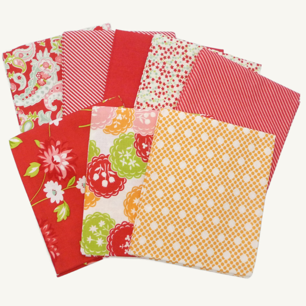 40 Fat Quarter Bundle – Moda Scrumptious by Bonnie & Camille