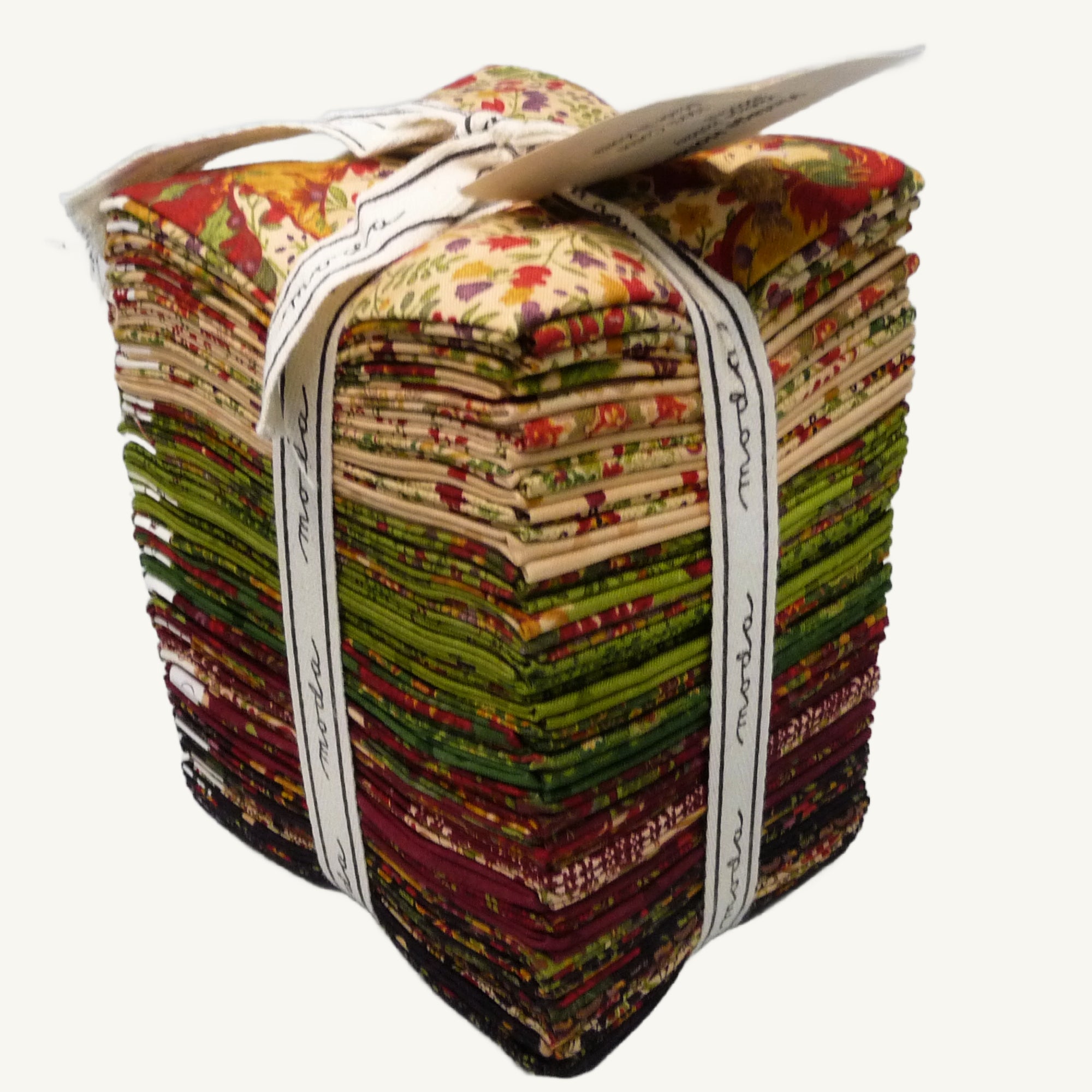 Vintage Holiday Fat Quarter Bundle by April Cornell – Moda Fabrics (40 Fabrics)