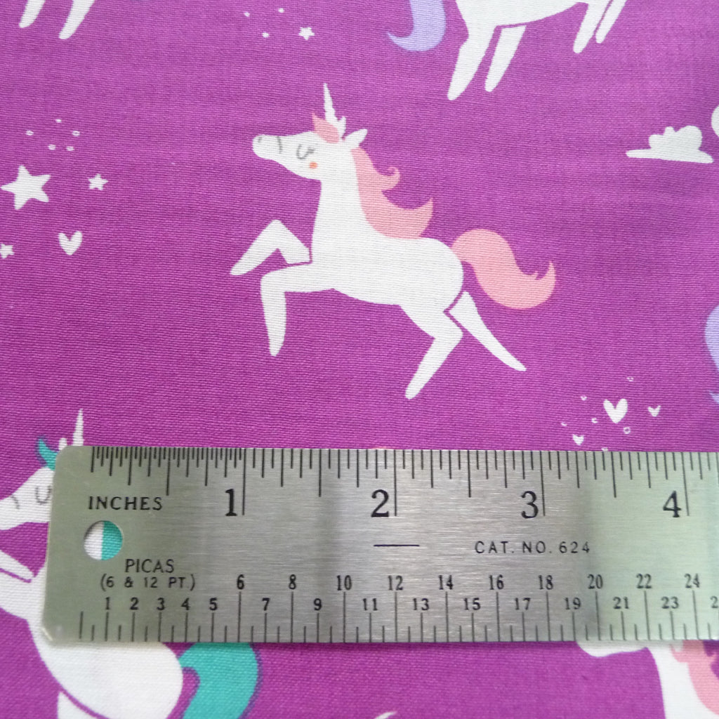 Unicorns by Emma & Mila - Fabric by the Yard
